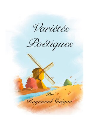 cover image of Variétés Poétiques